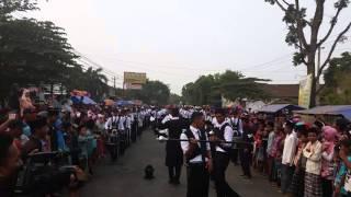 MBM ( MarchingBand Matholek). Suronan 2015. kajen pati.