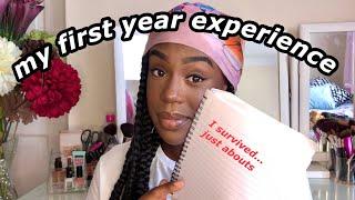 THE TRUTH ABOUT UNI...  my first year experience | The University of Manchester