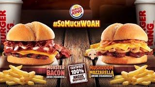 NEW! Burger King Angus Steakhouse Collection