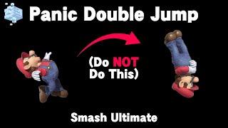 [SSBU] Panic Double Jump