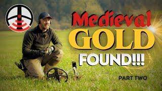 Metal Detecting UK | Amazing Medieval Gold Found!