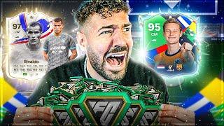 100.000 FIFA POINTS entscheiden mein EM PATH TO GLORY EA FC 24 TEAM  (PACK LUCK!!!!!!!)