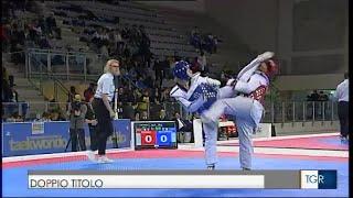 Campionati Italiani di Taekwondo al Telegiornale