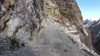 Tajikistan - Khaburabot pass, Pamir highway, with MAN camper, part 2