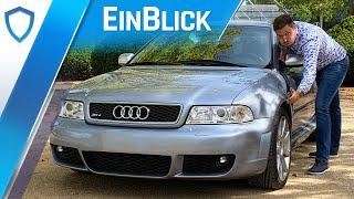 Audi RS4 B5 Avant (2001) - Was ist denn mit dem KOMBI los?!