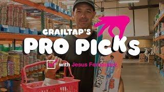 Jesus Fernandez | Crailtap Pro Picks