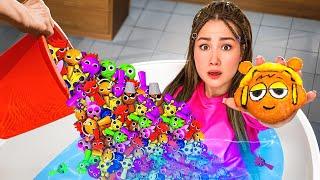 Never use ALL THE EVIL SPRUNKS bath bombs!