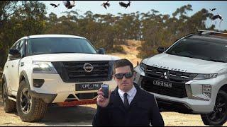 THE LAST CUT: Mitsubishi Pajero Sport & Nissan Patrol are family off-road revolutions