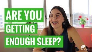 How long should you sleep each night during your HSC...[CASE STUDY]