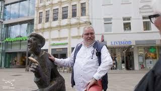 Minden erleben. Zu Fuß unterwegs mit Gästeführer Hans-Jürgen Amtage |   Video zum Mühlenkreismagazin