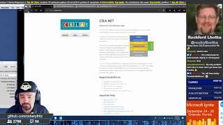 July 17, 2018 - Learning CSLA with Rocky Lhotka | C# | Xamarin | ASP.NET | WinForms