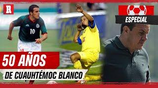 CUAUHTÉMOC BLANCO, 50 años de MAGIA