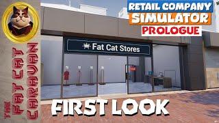 Retail Company Simulator Prologue | PC | First Look