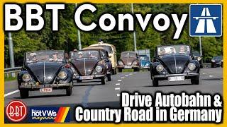 BBT Convoy 2024 to Bad Camberg! Drive on the Autobahn and German Country Roads!