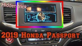 2019 Honda Ridgeline ,Passport How to remove the radio Install Bluetooth radio