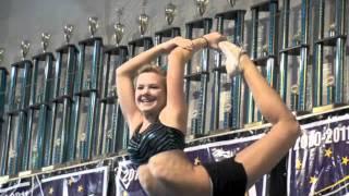 Hannah Mize from Cheer Extreme in Kernersville, video by JTV, music by Pitbull