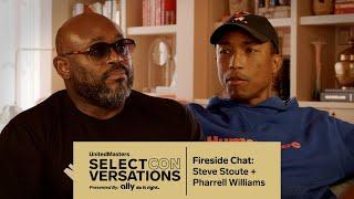 Pharrell Williams & Steve Stoute on Thriving in The Music Business and Black Ambition