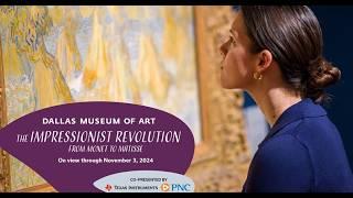 "The Impressionist Revolution from Monet to Matisse"