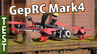 GepRC Mark4 Review (many Flights)