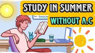 How to Study in Summer in Without A.C |  Hostel tips | Hamari kaksha