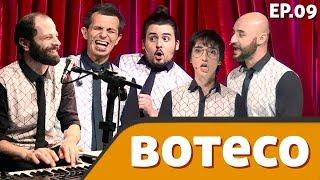 CONSELHO DE BOTECO! | Noite de Improviso - Comedians Club (EP.09)