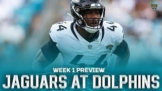 Jaguars at Dolphins Preview