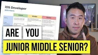 How to Determine If You Are Junior / Mid / Senior Level Engineer