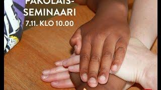 Uudenmaan Sosialidemokraatit: Pakolaisseminaari 7.11.2015
