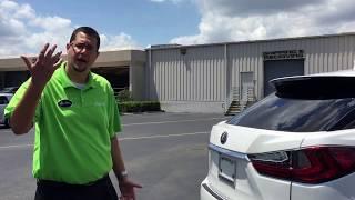 Lexus Technology Training |  2016 RX 450h Rear Hatch Demo | Lexus of Orlando