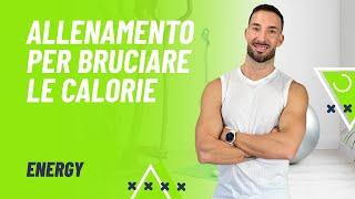 Allenamento per bruciare calorie in pochi MINUTI 