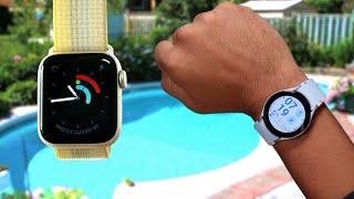 Samsung Galaxy Watch FE vs Apple Watch SE 2 | Which Watch to Choose?