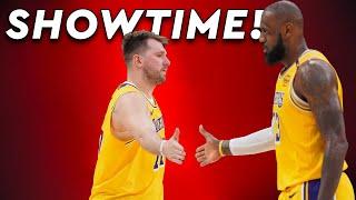 Luka's Laker Debut Gives Us SHOWTIME