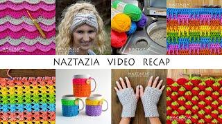 2023 Review of Crochet and Knitting Patterns by Naztazia