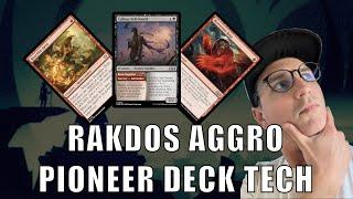 Unleashing Mice as Projectiles! - Rakdos Aggro - Pioneer Deck Tech