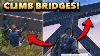 CLIMB BRIDGES in PUBG Mobile EASY! | PUBG Mobile (New Climb Update)