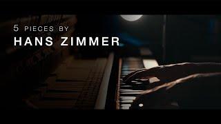 5 Pieces by Hans Zimmer \\ Iconic Soundtracks \\ Relaxing Piano [20min]