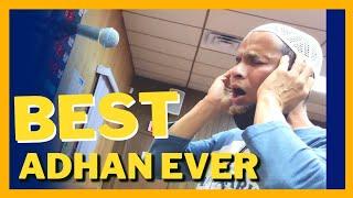 Best Adhan Ever  Juned Uncle  Masjid Adam [আজান]