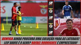 ⌛ Falta um mês para o começo oficial da época 2024-25: o Benfica procura solução para as laterais! ⌛