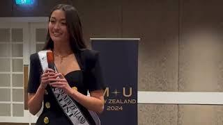 Miss Universe New Zealand 2024  - Excerpts from The Preliminaries