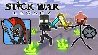 STICK WAR : LEGACY [EPIC STORY] - Minecraft Animation