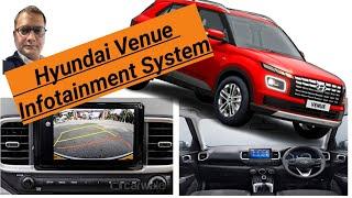 venue infotainment system | venue infotainment system features