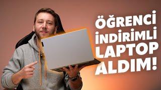 ÖĞRENCİYE VERGİ İNDİRİMLİ LAPTOP ALDIM (9.499 TL) - Lenovo Ideapad 5