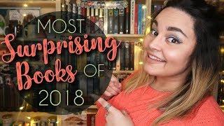 Most Surprising Books of 2018