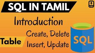 SQL in Tamil - RDBMS In Tamil - Theoretical Introduction to Beginners - Muthuramalingam - Payilagam