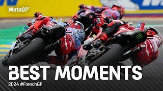 Best MotoGP™ Moments! | 2024 #FrenchGP