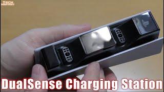 PS5 DualSense Charging Station Unboxing - PlayStation 5 CFI-ZDS1