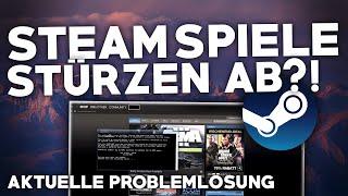 [2024] STEAM Spiele STÜRZEN AB?! | Problemlösung | Deutsch | Easy fix