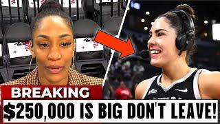 A’Ja Wilson CALLED OUT Las Vegas Aces Implode Amid Kelsey Plum LEAVING RUMORS!