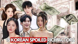 15 Spoiled Korean Rich Actors | $2M Net Worth!!