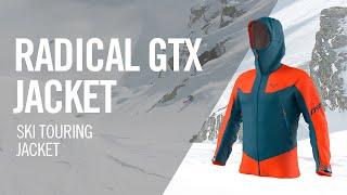 RADICAL GORE-TEX JACKET | Hybrid ski touring jacket  | 3D animation | DYNAFIT